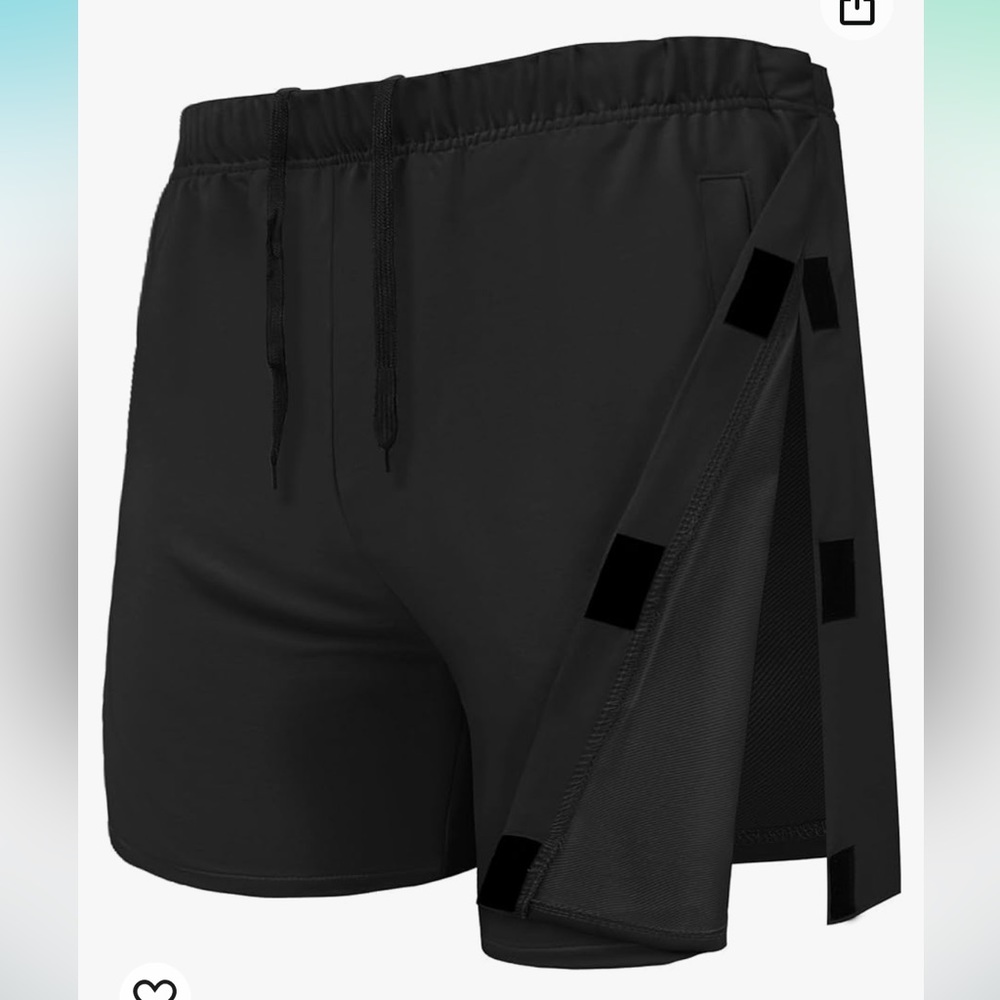 Unisex Tear Away Shorts